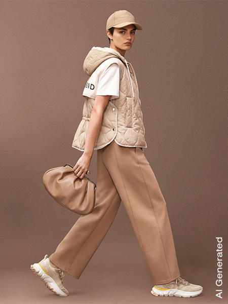 TROUSERS AND DENIM